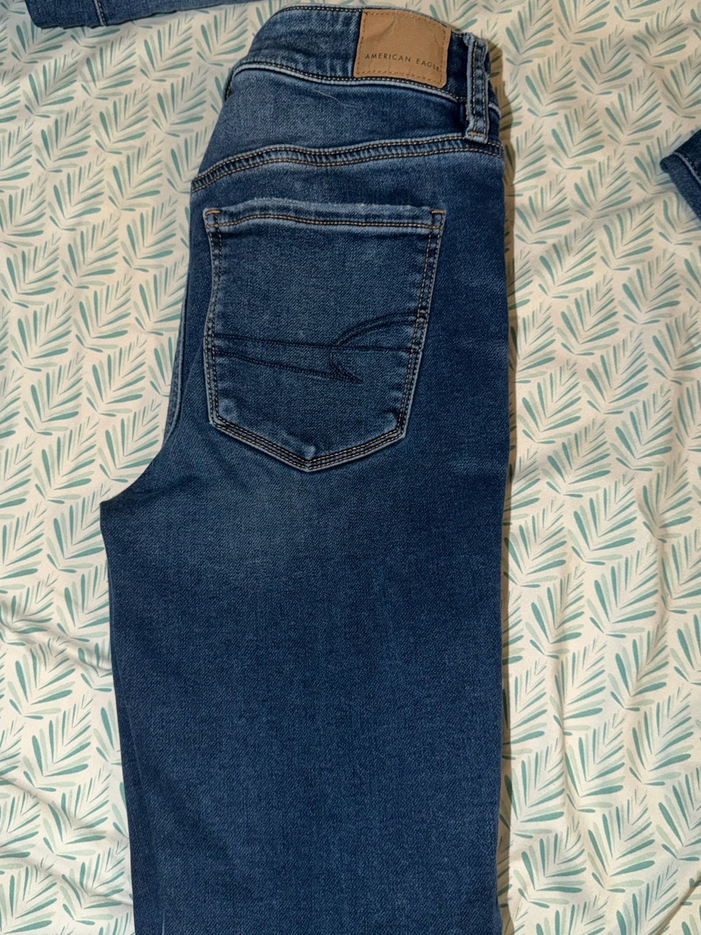 American Eagle Outfitters Midnight Blue Jeggings
